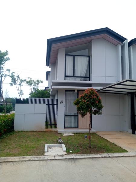 Rumah Disewakan Semi Furnished di Waterfront Lippo Cikarang